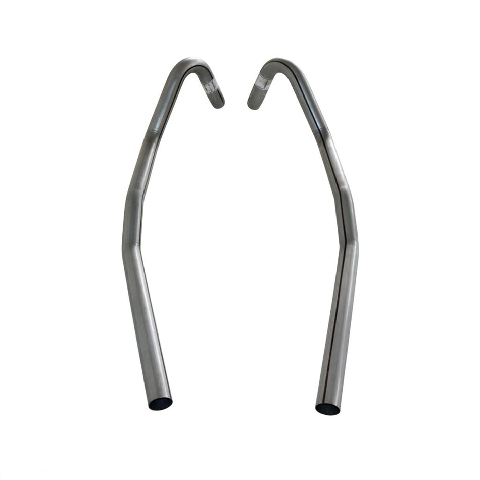 Falcon XR-XY V8 LHS And RHS Outside Spring Tailpipe 2.5 Inch Stainless steel tubular exhaust components with bent ends