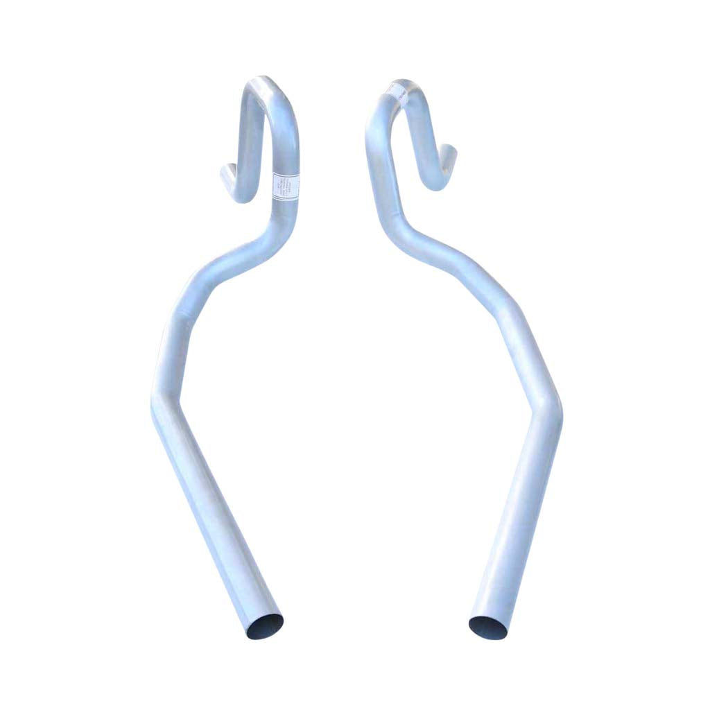 Holden Torana LH-LX Mandrel Bent LHS And RHS Tailpipes 2.25 Inch Stainless Steel exhaust pipes for replacement applications