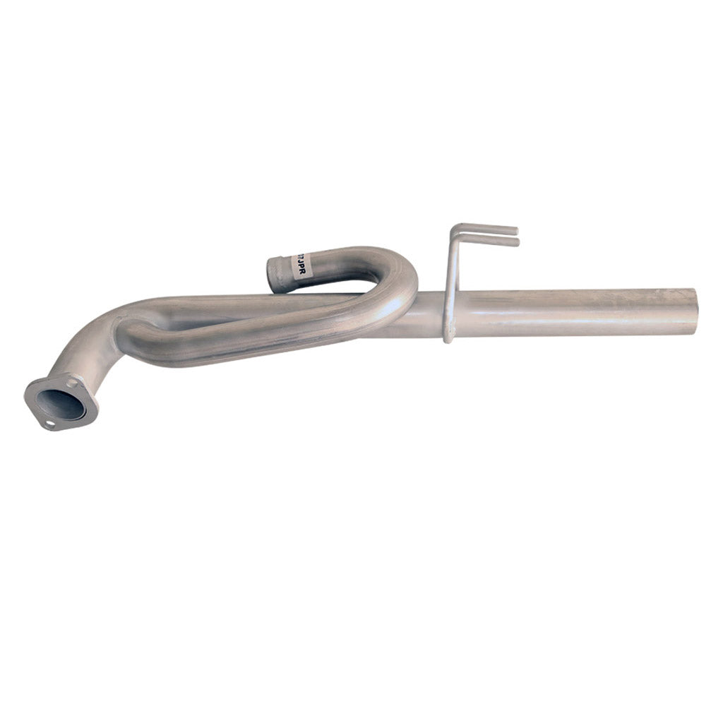 VE Holden Commodore V6 V8 Sedan And Wagon 2.5" Rear Exhaust Tailpipes J Pipes made of stainless steel with mounting bracket