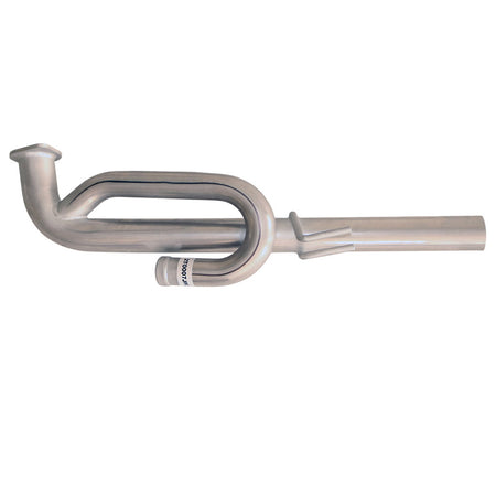 VE Holden Commodore V6 V8 Sedan And Wagon 2.5" Rear Exhaust Tailpipes J Pipes made of polished stainless steel