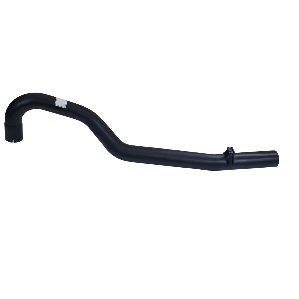 Holden Commodore VL VN VP VR VS Ute/Wagon 3 Inch Over Axle Pipe black steel exhaust component
