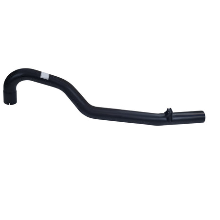 Holden Commodore VL VN VP VR VS Ute/Wagon 3 Inch Over Axle Pipe black steel exhaust component