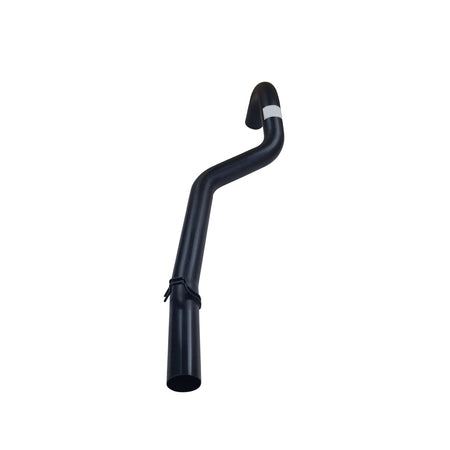 Holden Commodore VL VN VP VR VS Ute/Wagon 3 Inch Over Axle Pipe black exhaust pipe with bends and mounting bracket