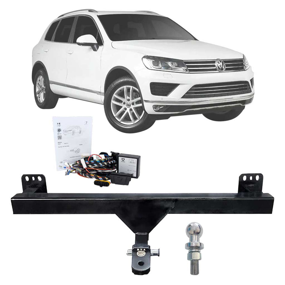 BTA Towbar Kit To Suit Volkswagen Touareg 06/2018 - On ***** Special Order Item ******