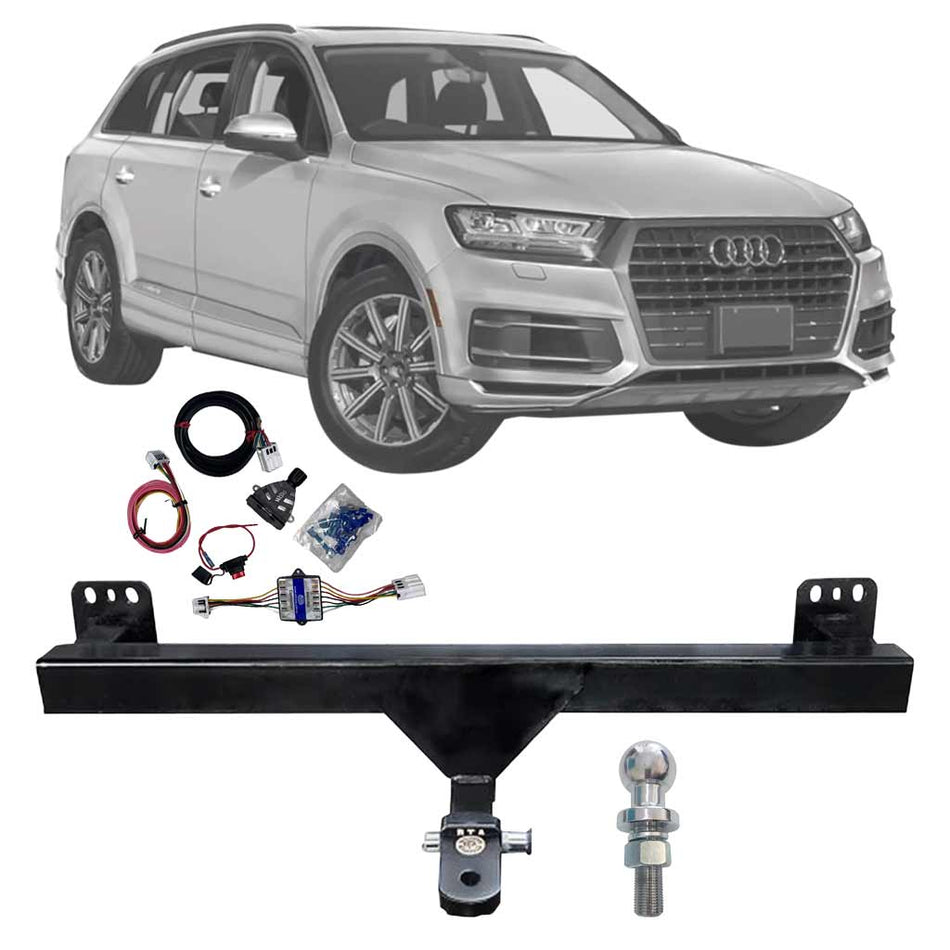 BTA Towbar Kit To Suit Audi Q7 01/2009 - 06/2015