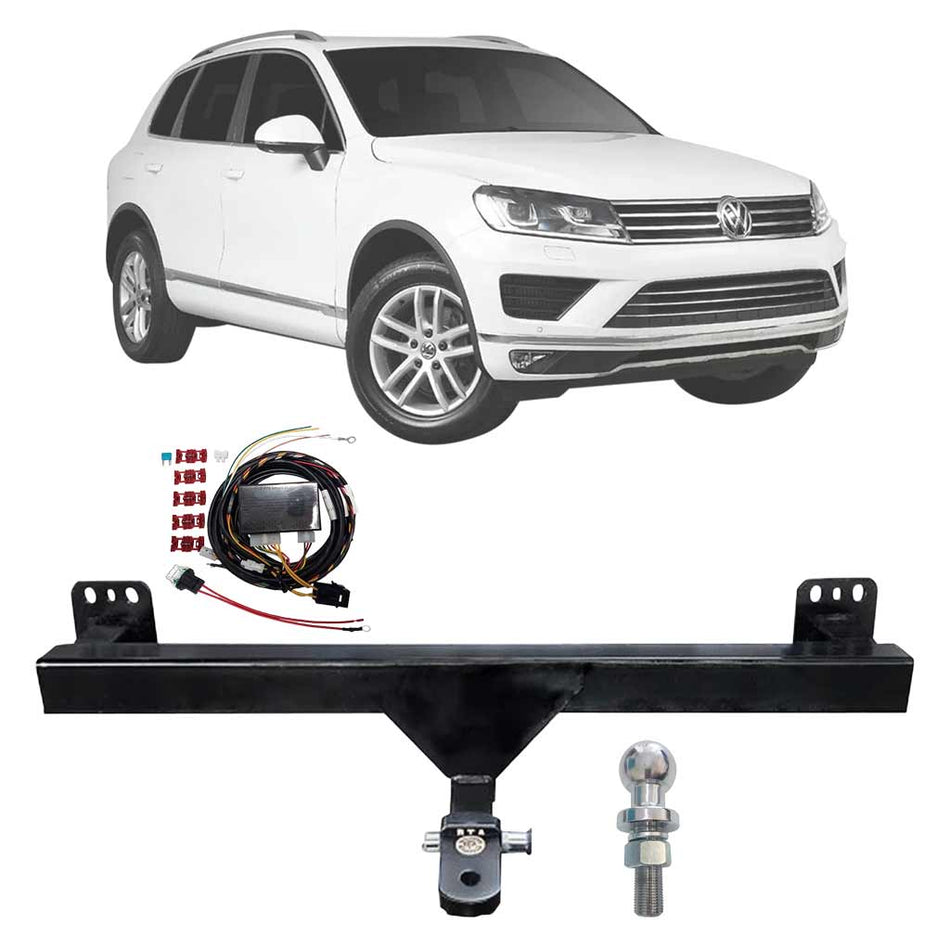 BTA Towbar Kit To Suit Volkswagen Touareg 07/2011 - 01/2019 ***** Special Order Item ******