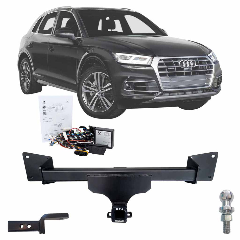 BTA Towbar Kit To Suit Audi Q5, SQ5 01/2017 - On