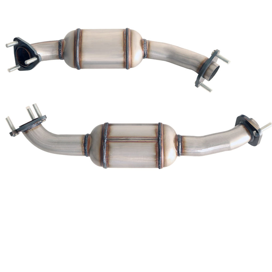 Holden Commodore Ve, Statesman Wm 3.6L SIDI 195Kw LHS And RHS Cat Converter Kit stainless steel exhaust components