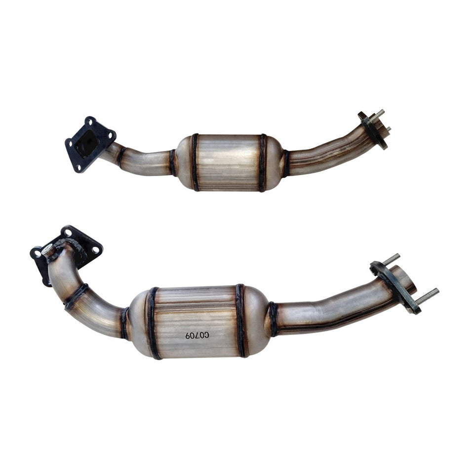 Holden Commodore VE VF Statesman WM V6 3.6L And 3.0L SIDI 195kW LHS & RHS Side Cat LFX stainless steel catalytic converters