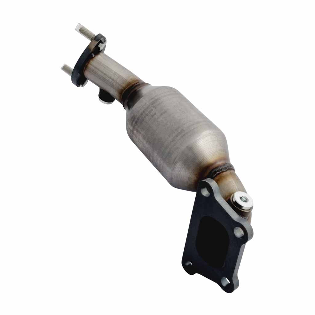Holden Captiva CG V6 3L LF1-LFW Replacement Close Coupled Cat Kit made from stainless steel with flanged ends for OEM fitment.