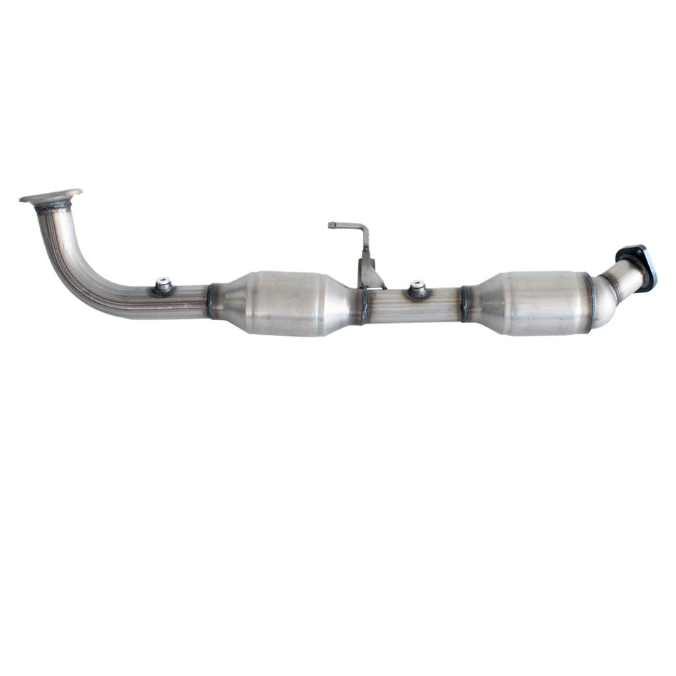 Stainless steel Toyota Hiace Trh201 Trh221 Commuter 2.7Lt 2005 - 08/2013 Standard Cat Converter Euro 5 exhaust component