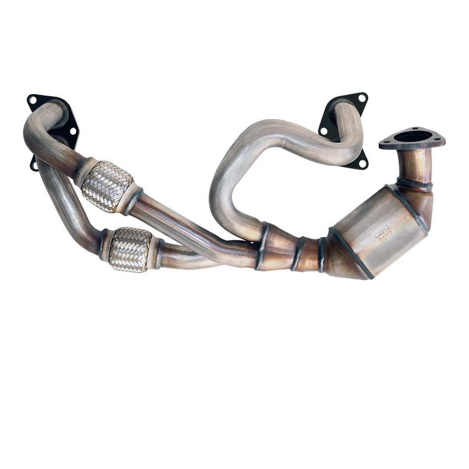 Subaru Forester Impreza Liberty Outback 2.5L 02-12 Cat Converter And Engine Pipe Euro 5 stainless steel exhaust component