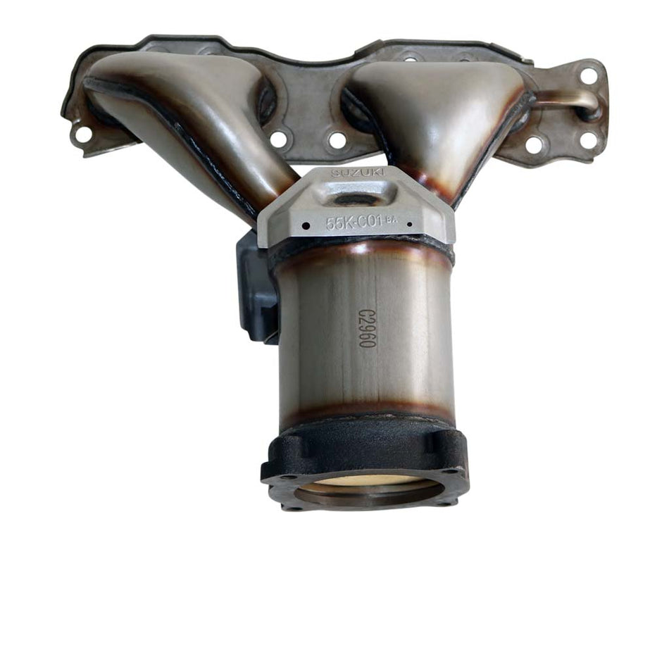 Suzuki Swift SG Hatch, Sx4 4Cyl 1.5L 11/04 - 01/11 Replacement Cat Converter Euro 5 stainless steel exhaust component