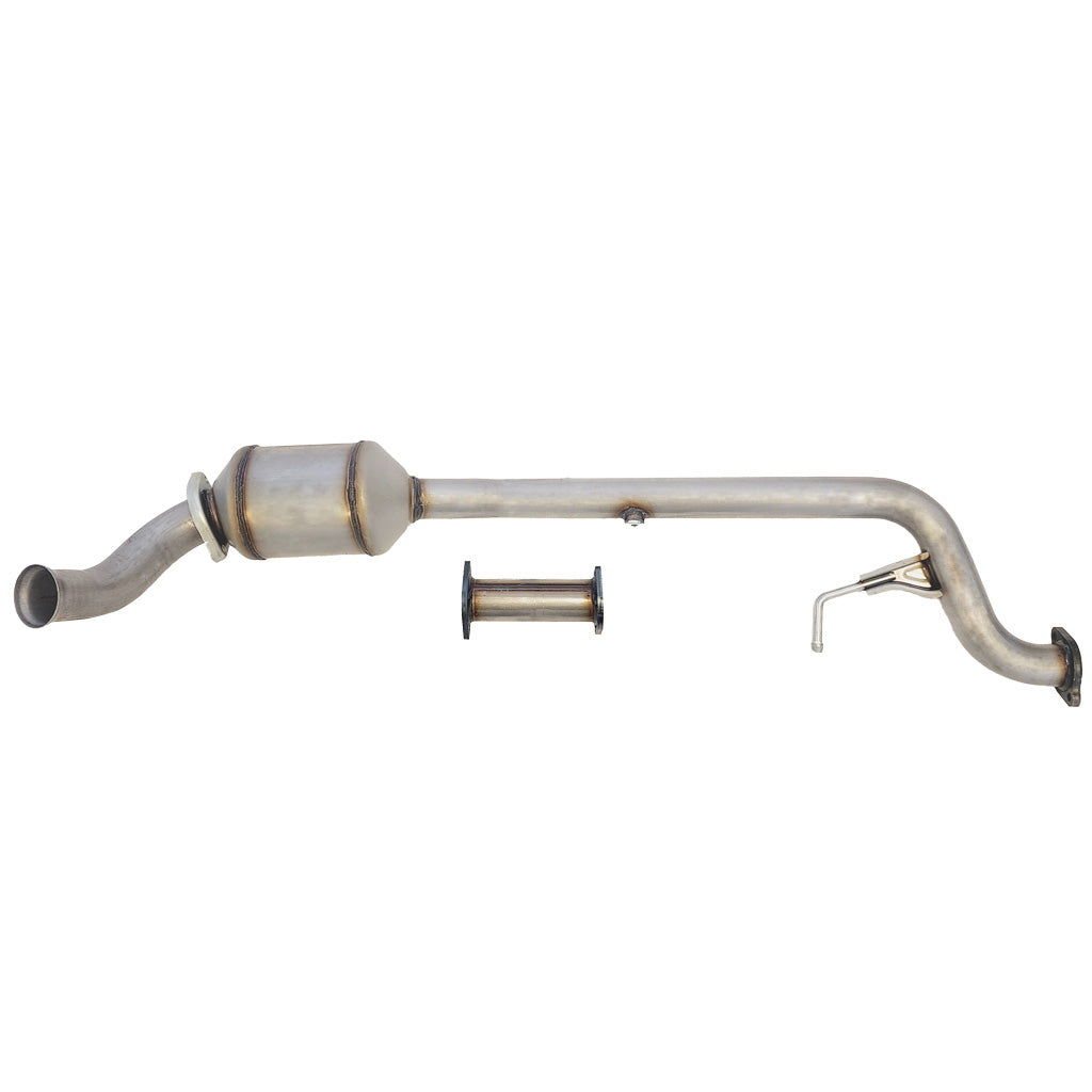Ford Falcon FG Replacement Cat Catalytic Converter 6Cyl 4L Sedan Wagon Ute Petrol And Gas (No Reso) in stainless steel