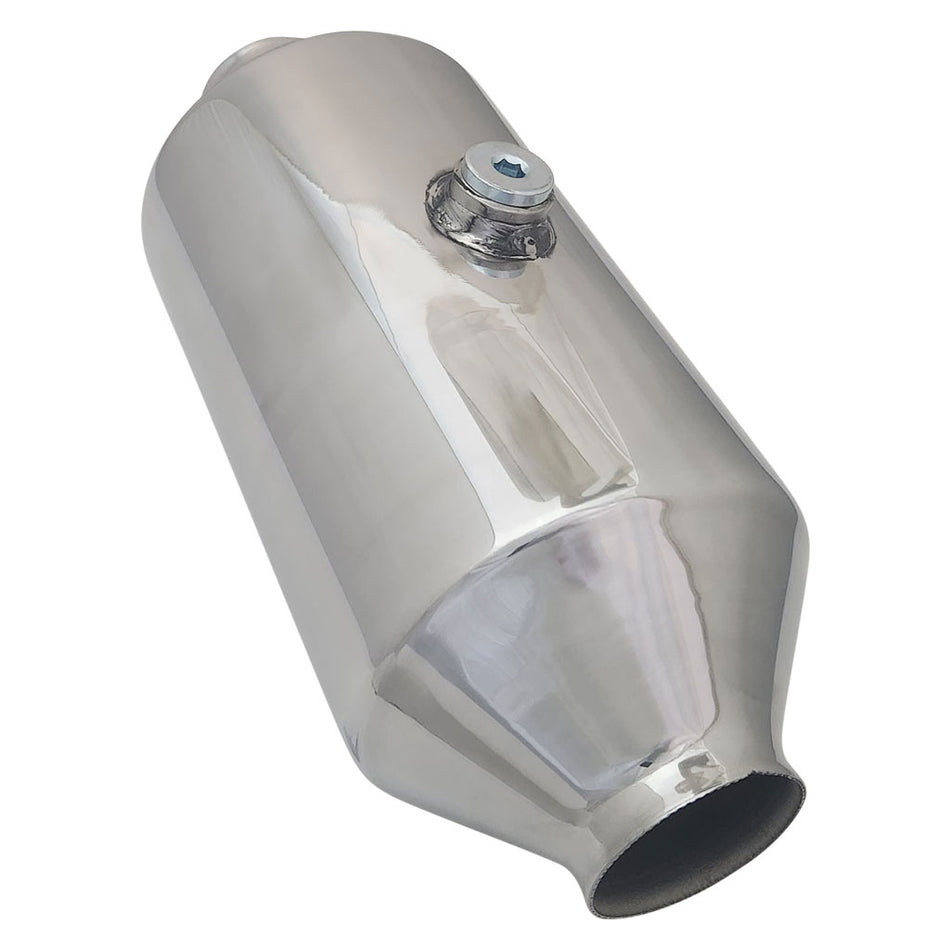 2 Inch Dual Brick Catalytic Converter Euro 6 Ceramic Core Cat Bullet Round Universal stainless steel exhaust component