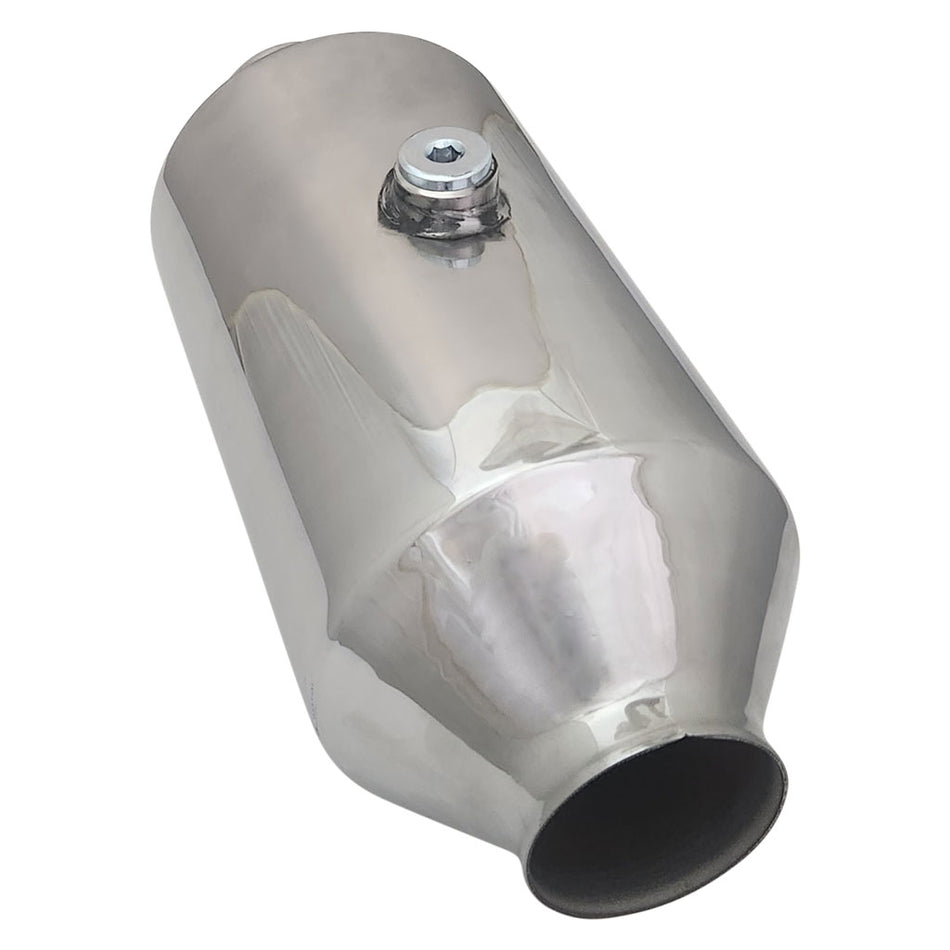 2.25 Inch Dual Brick Catalytic Converter Euro 6 Ceramic Core Cat Bullet Round Universal stainless steel exhaust component