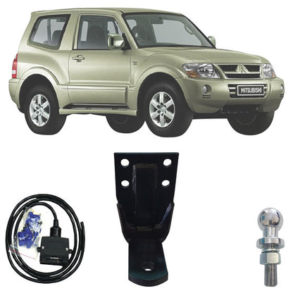 BTA Towbar Kit To Suit Mitsubishi Pajero 1983 - 05/2000