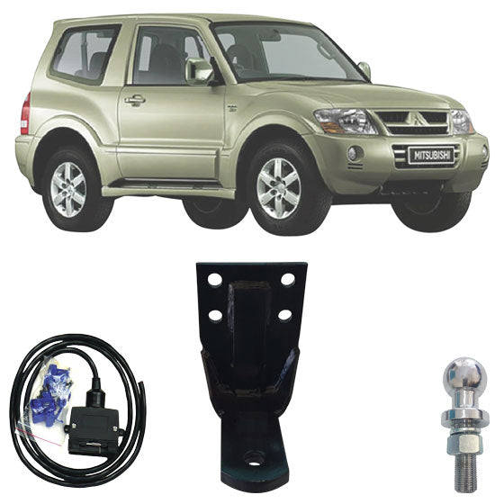 BTA Towbar Kit To Suit Mitsubishi Pajero 1983 - 05/2000 ***** Special Order Item ******