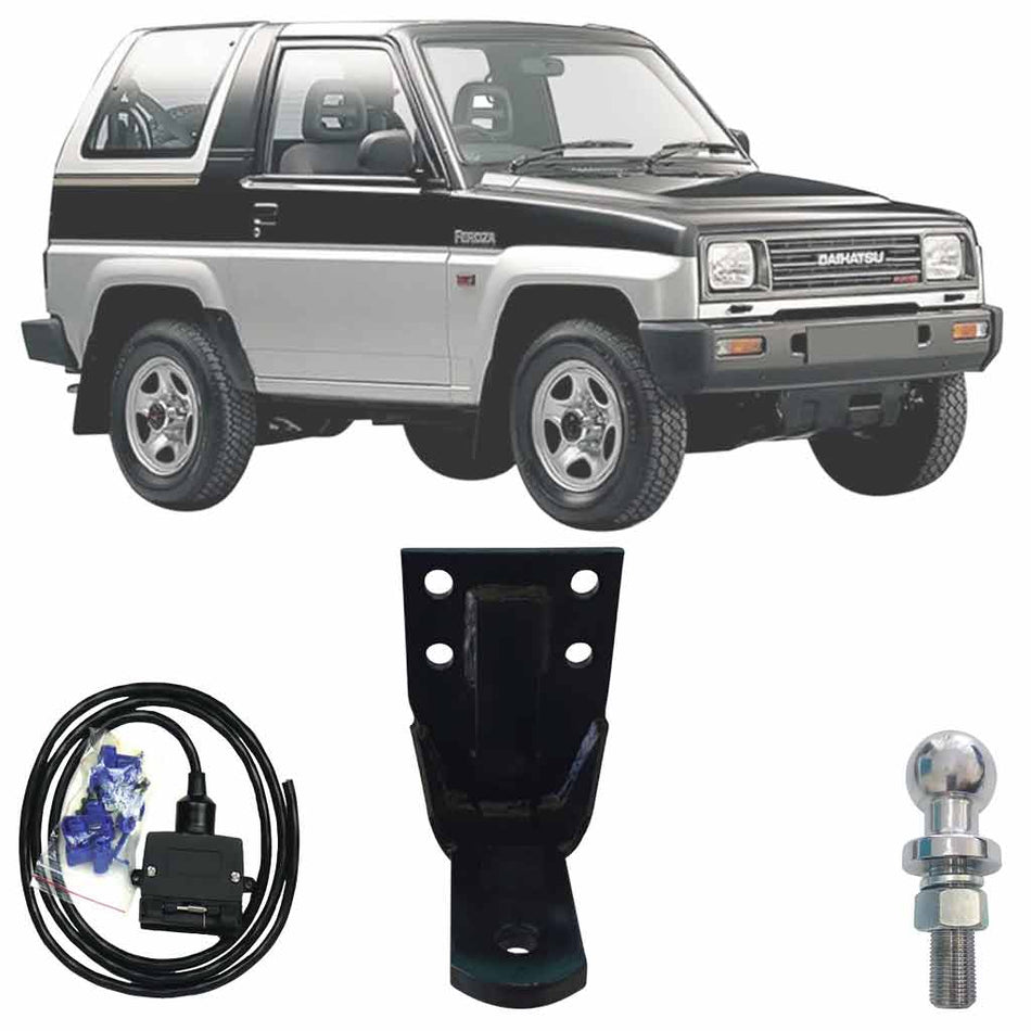 BTA Towbar Kit To Suit Daihatsu Feroza 1983 - 05/2000 ***** Special Order Item ******