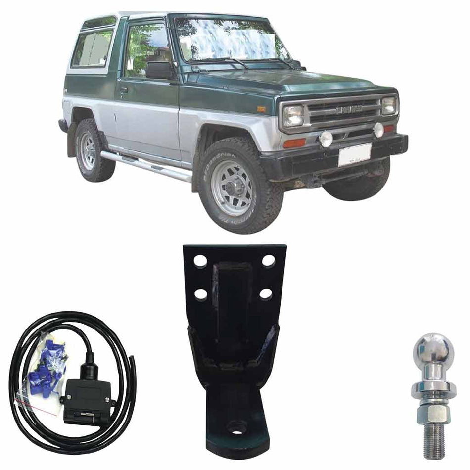 BTA Towbar Kit To Suit Daihatsu Rocky 1983 - 05/2000 ***** Special Order Item ******