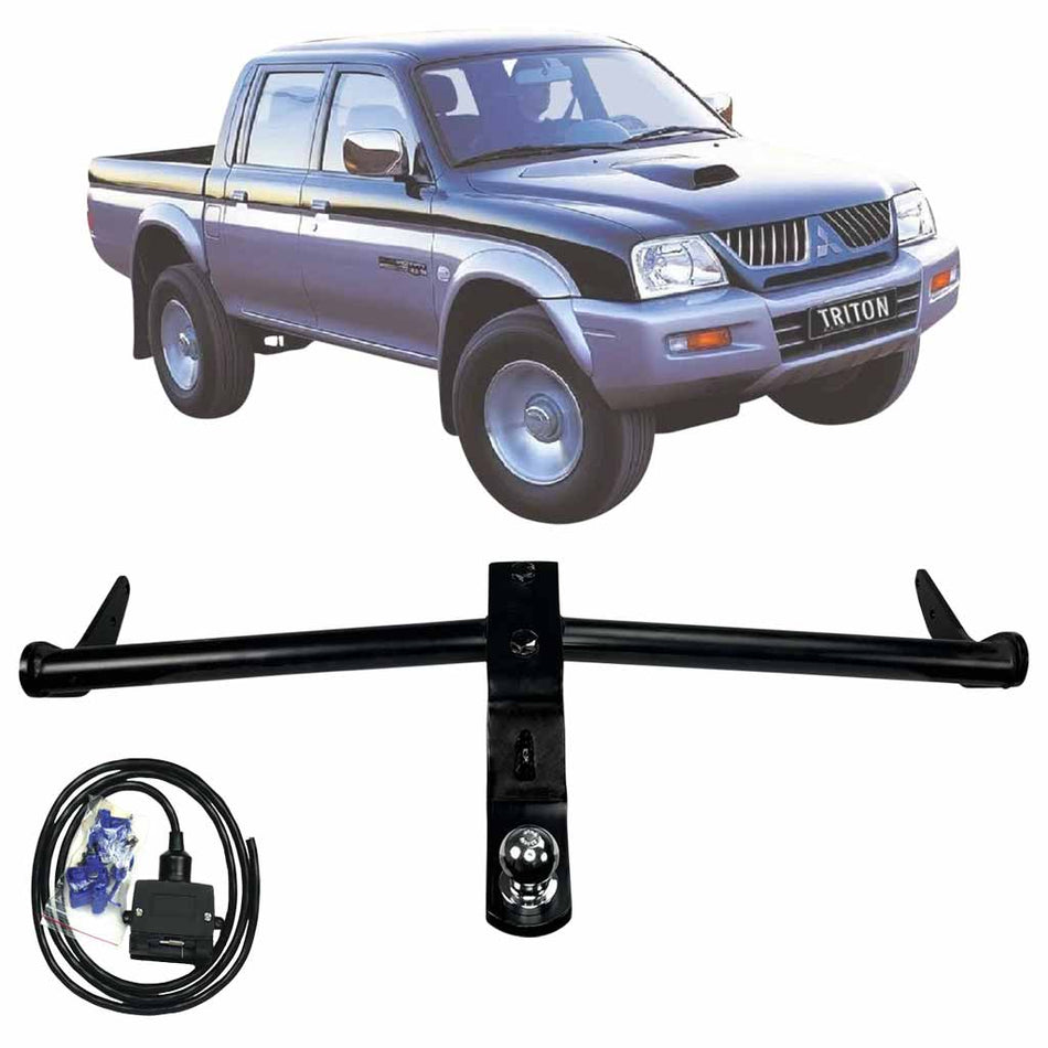 BTA Towbar Kit To Suit Mitsubishi Triton 10/1986 - 03/2007 ***** Special Order Item ******