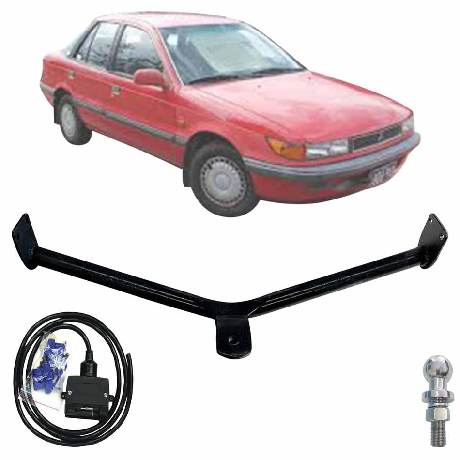 BTA Towbar Kit To Suit Mitsubishi Lancer CA/CE 1989 - 07/1996 ***** Special Order Item ******