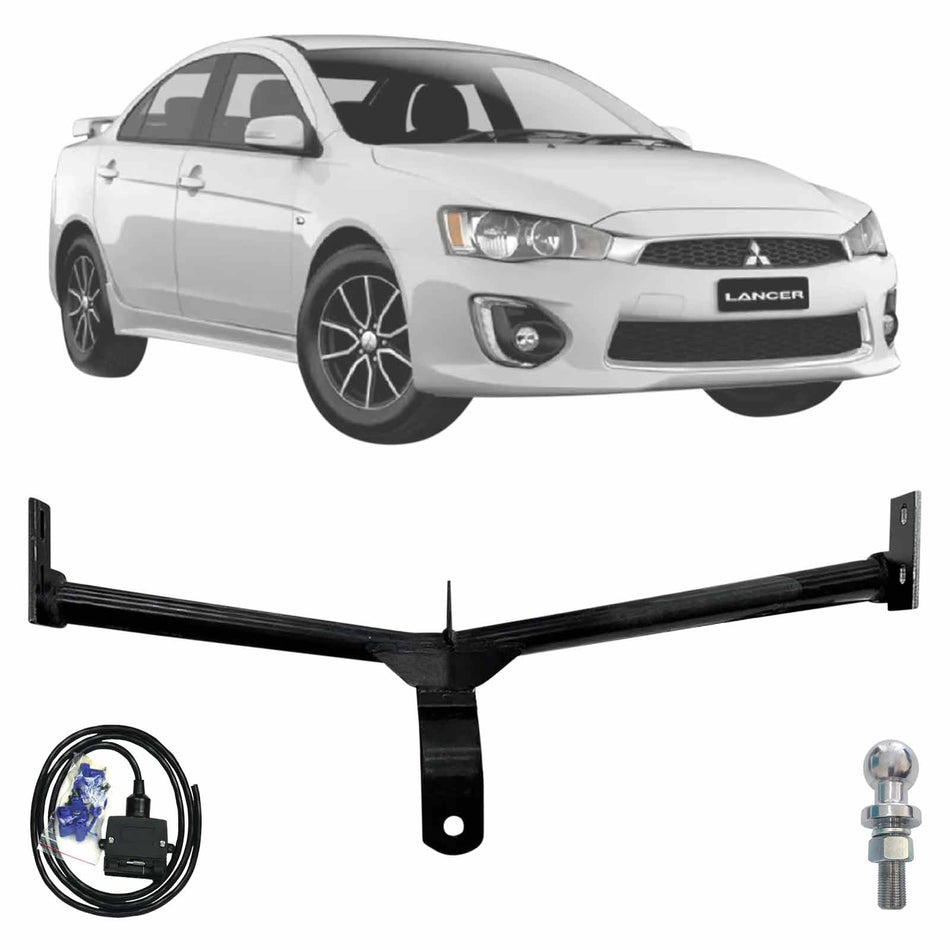BTA Towbar Kit To Suit Mitsubishi Lancer CE 09/1992 - 07/2002 ***** Special Order Item ******
