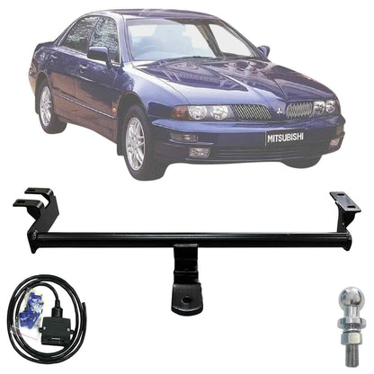 BTA Towbar Kit To Suit Mitsubishi Verada KE/KL 04/1996 - 09/2005
