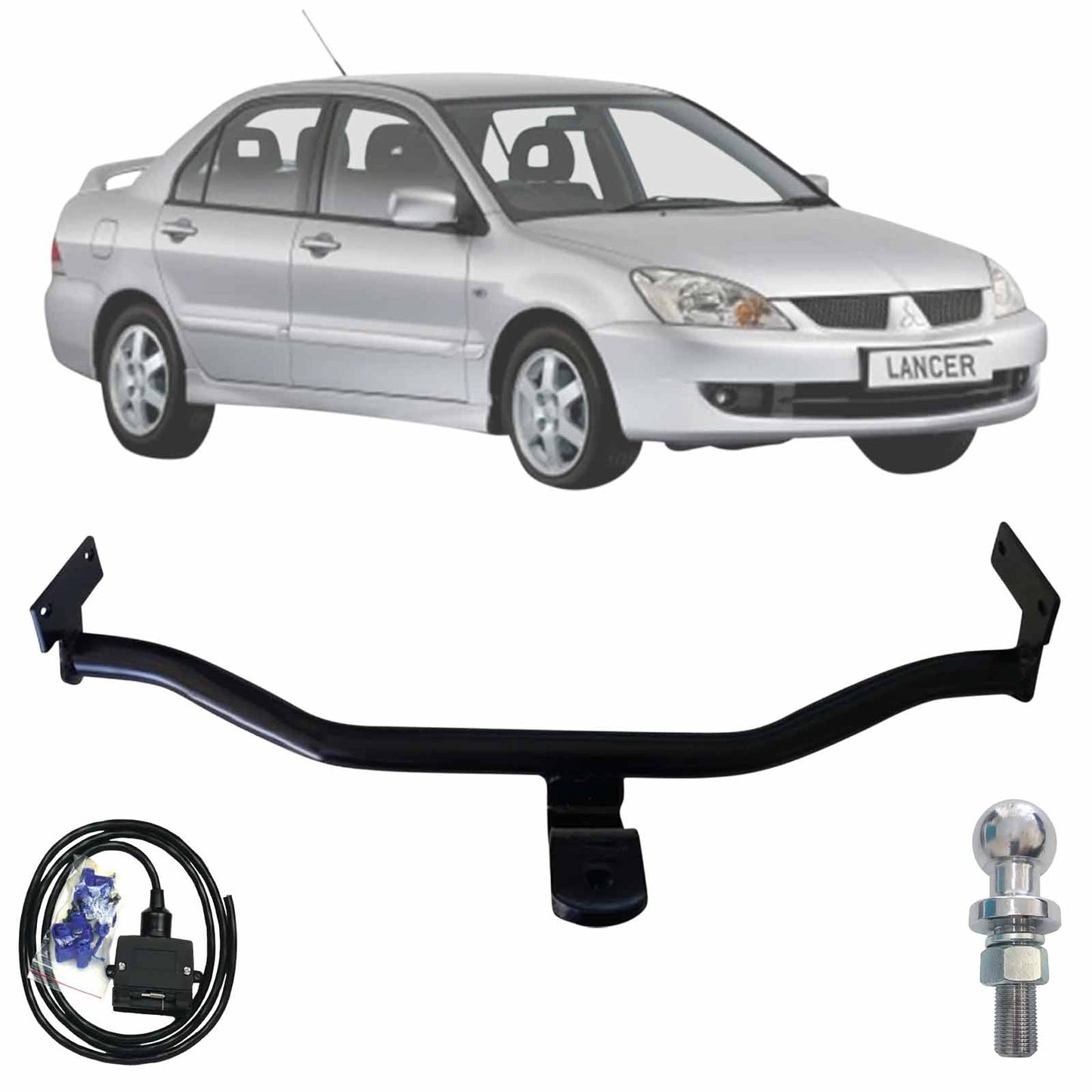 BTA Towbar Kit To Suit Mitsubishi Lancer CS Series 08/2002 - 09/2007
