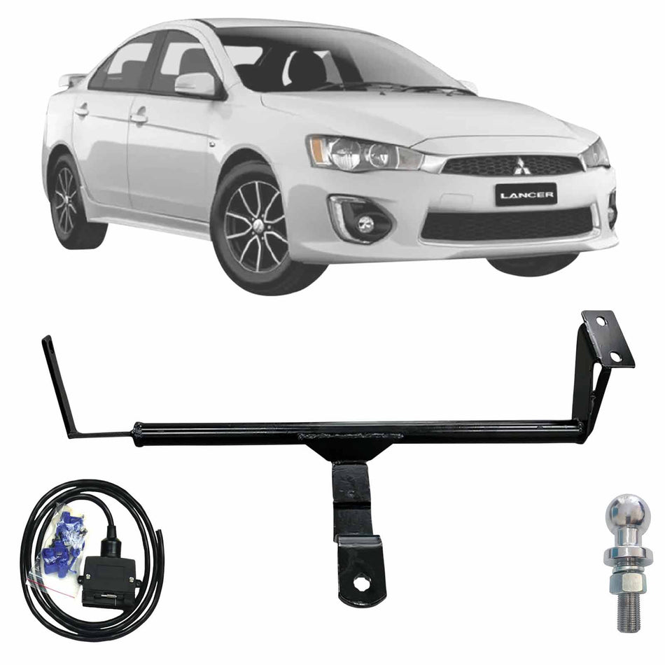 BTA Towbar Kit To Suit Mitsubishi Lancer Sportsback 10/2007 - 10/2011 ***** Special Order Item ******