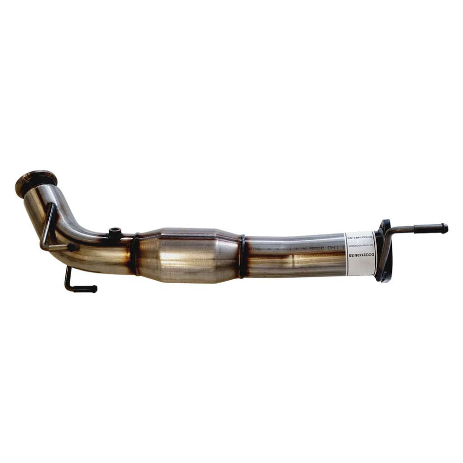 3 Inch Stainless Steel DPF Delete Pipe with Cat and fitting kit To Suit Nissan Navara D23 NP300