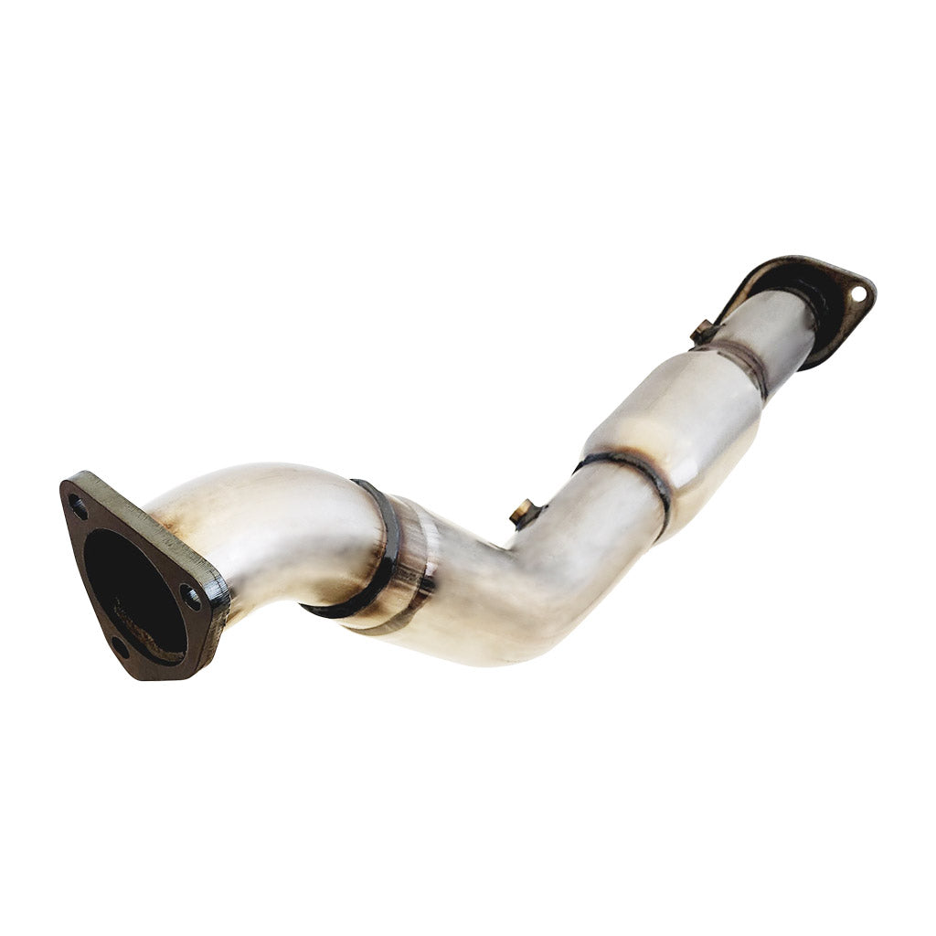 Toyota Landcruiser 79 Series Vdj 4.5l 3" Dump Pipe With Cat – Stainless Steel (Oe Fit) exhaust component with welded flanges