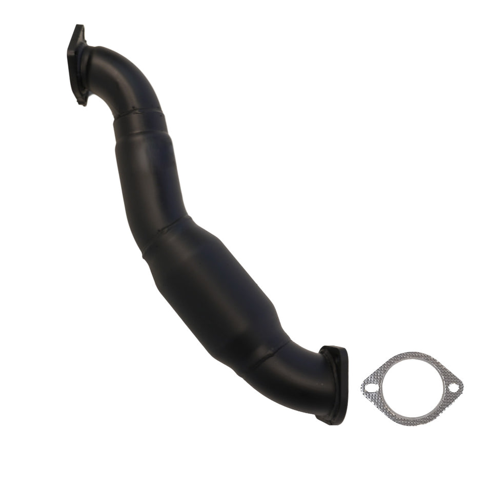 Colorado RC And Isuzu Dmax 2010 - 2012 3 Inch Dump Pipe With Cat Section