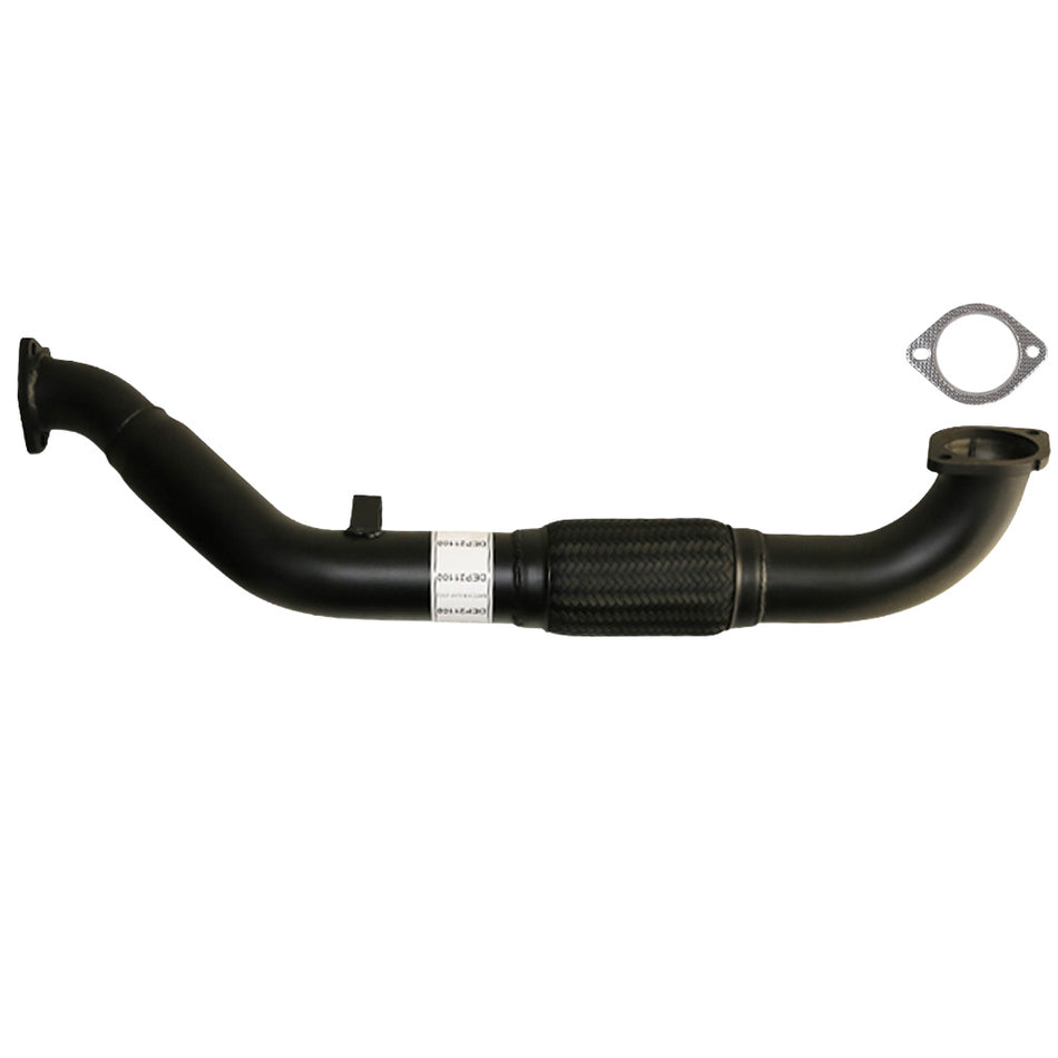 79 Series Landcruiser VDJ V8 Single Cab Ute 3 Inch Exhaust Dump Pipe Without Cat