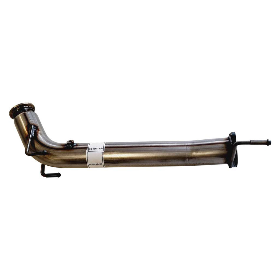 3 Inch Stainless Steel DPF Delete Pipe without Cat and fitting kit To Suit Nissan Navara D23 NP300