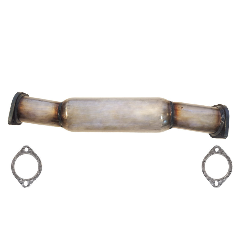 Toyota Landcruiser 80 Series HDJ80R Wagon 4.2L 1HD-FT TD 3 Inch Stainless Steel Hotdog Section With Gaskets