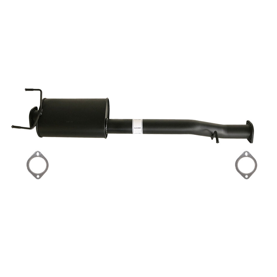 Ford Ranger PJ-PK 3L And BT50 3L 06-2011 Manual 3 Inch Muffler Section