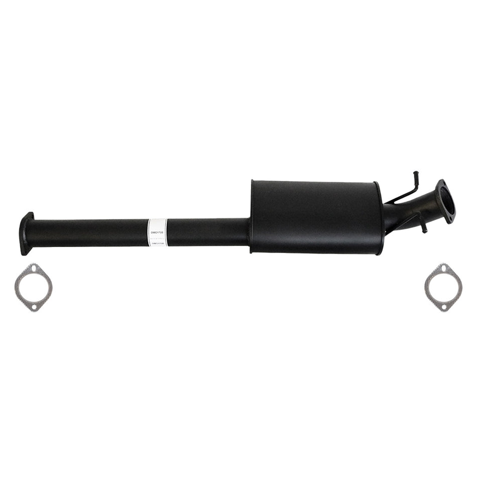 Ford Ranger PX And Mazda BT50 2011 Onwards 3.2L 3 Inch Muffler Section