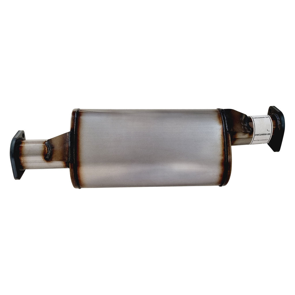 Ford Everest 3.0L, Toyota Hilux 2.8L 3L, Jeep JK Wrangler 2.8lt 3 Inch Stainless Steel Muffler Option kit With Gaskets