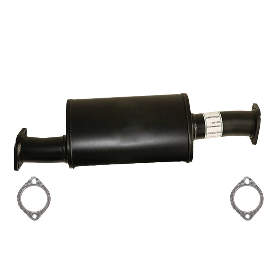 76 79 Series Landcruiser V8 & Nissan Navara D40 2.5L 3 Inch Exhaust Muffler Only