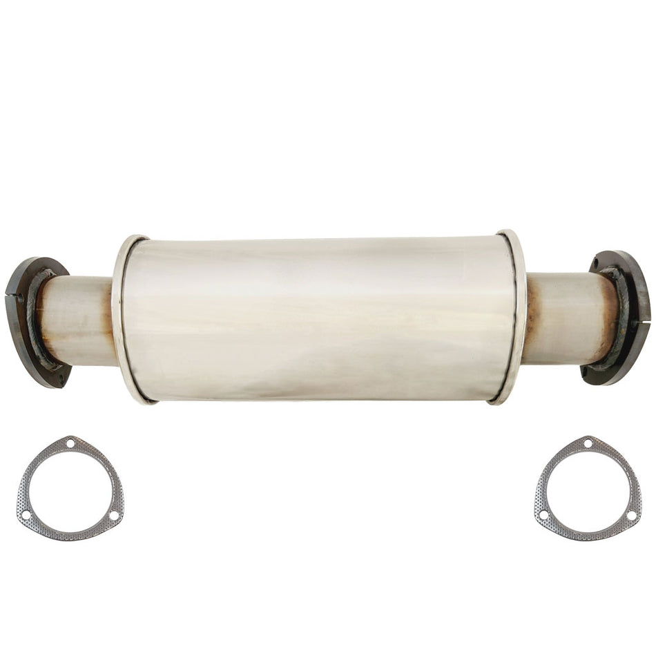 Toyota Landcruiser 79 Series VDJ 4.5L V8 3.5" Stainless Steel Muffler Only Kit