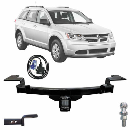 BTA Towbar Kit To Suit Dodge Journey 09/2008 – On