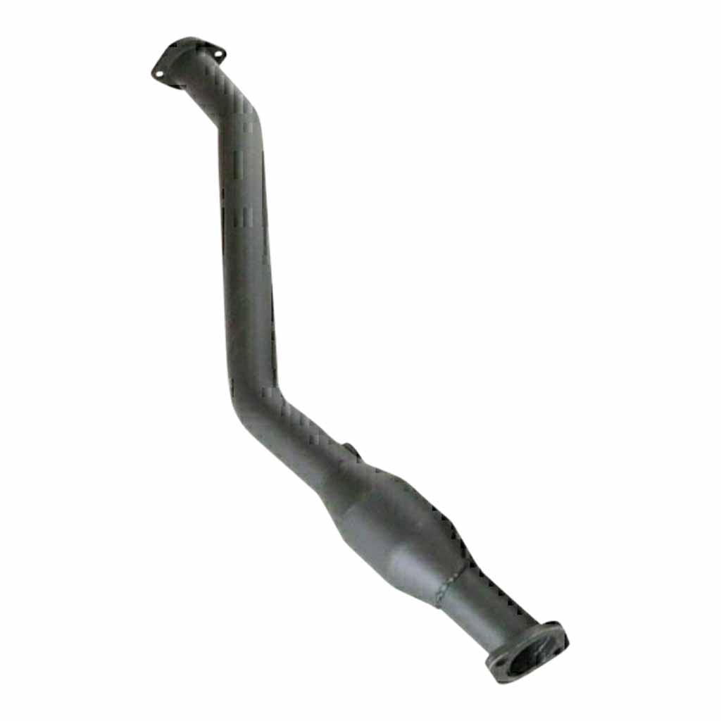 Ford Falcon Fairlane BA BF High Flow Cat Assembly For PACEMAKER Header Ph4490, XPS Header EH490 exhaust component in metal finish