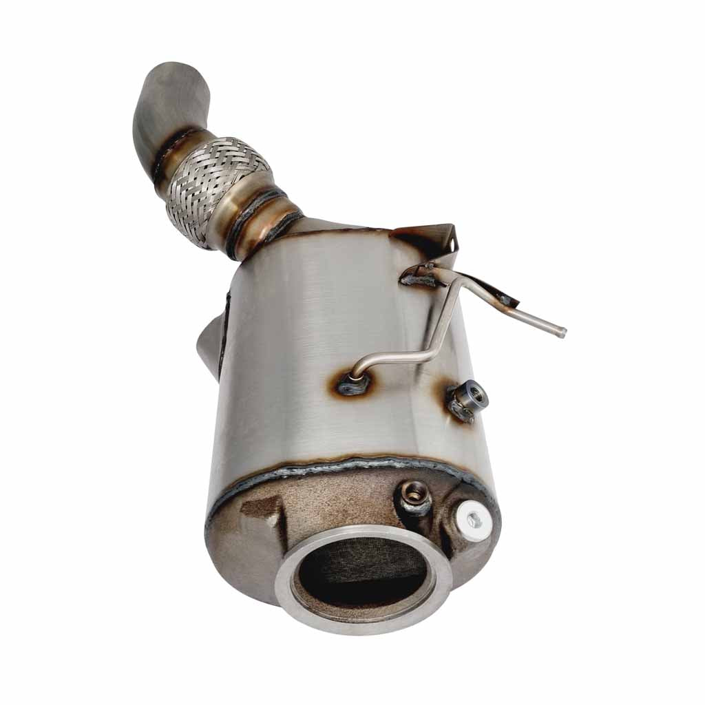 DPF to suit BMW X5 (06/2010 - 09/2013), X6 (09/2010 - 2014) 35D Models E70, E71 stainless steel diesel particulate filter component