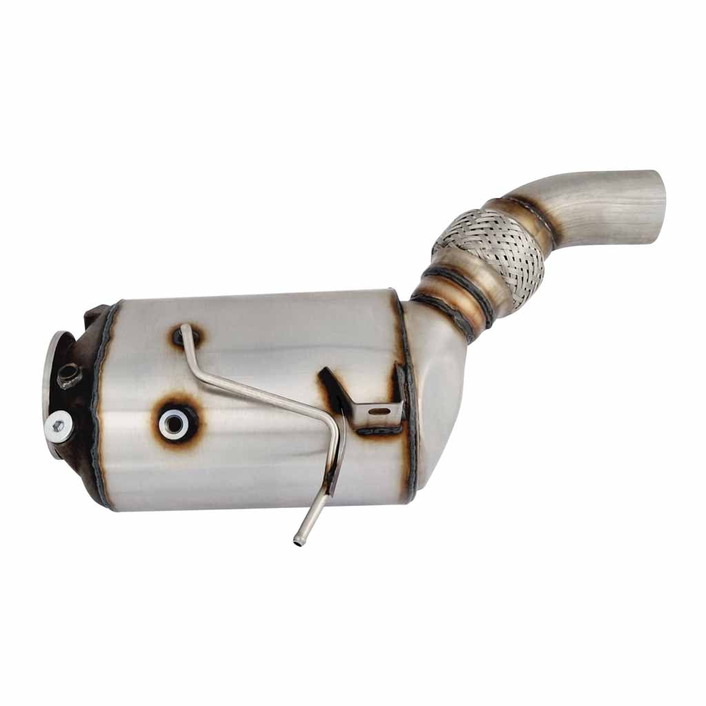 DPF to suit BMW X5 (06/2010 - 09/2013), X6 (09/2010 - 2014) 35D Models E70, E71 stainless steel diesel particulate filter component