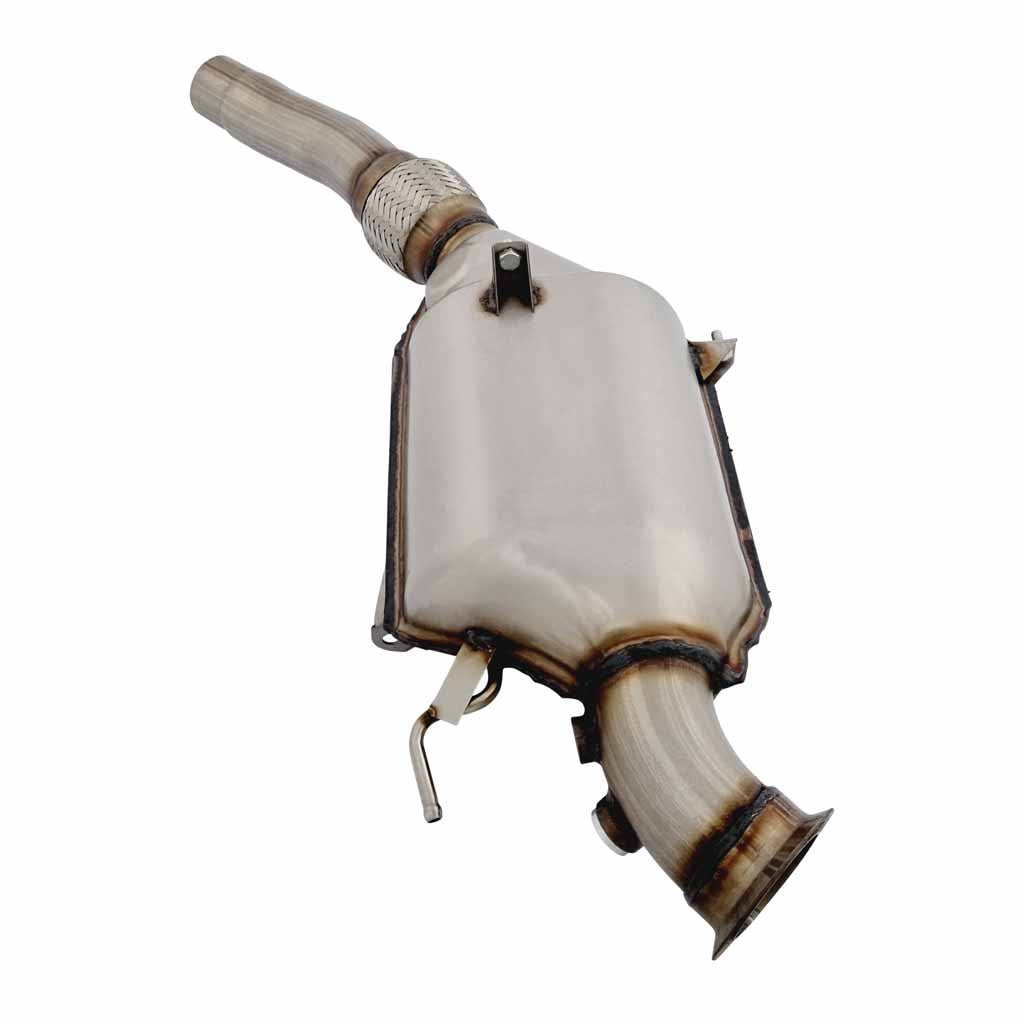 Diesel Particulate Filter to suit BMW X3 (12/2007 - 02/2011) stainless steel exhaust component with welded inlets and outlets