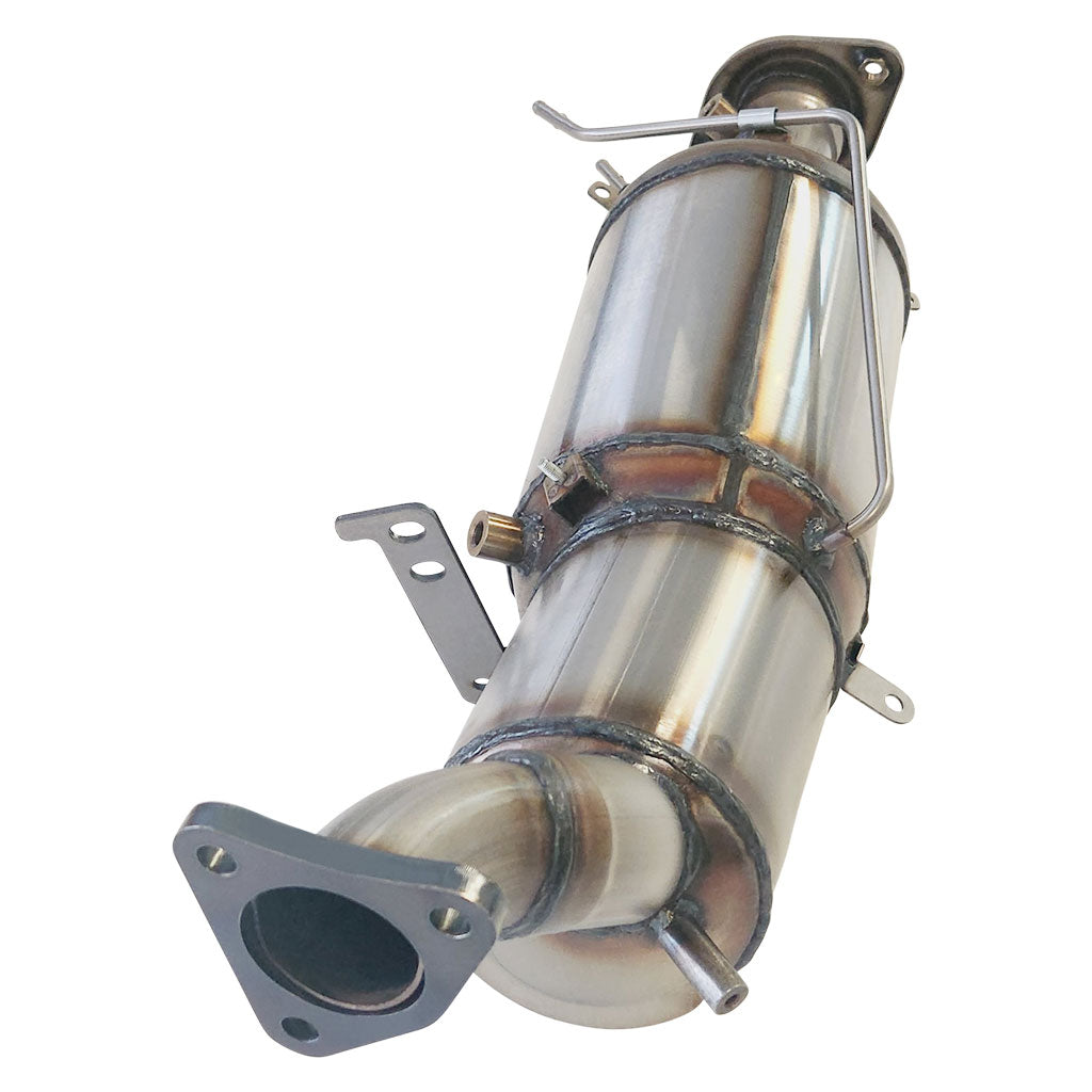Toyota Landcruiser VDJ79 4.5L V8 Single Cab/Dual Cab Ute Replacement Diesel Particulate Filter DPF 09/2016 On stainless steel