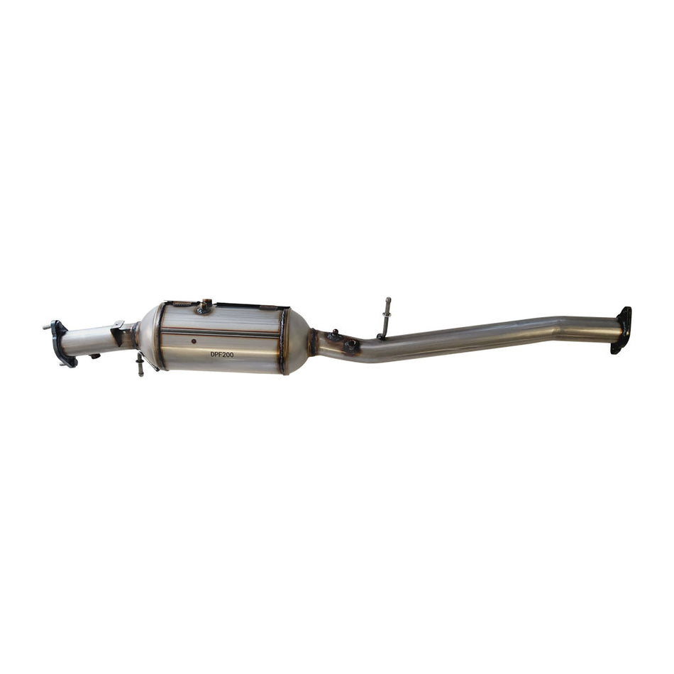 Mazda BT-50 07/2016 - 07/2020, Ford Ranger PX-PX3 15-22 Replacement Diesel Particulate Filter stainless steel exhaust component