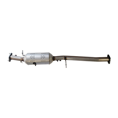 Stainless steel replacement diesel particulate filter exhaust system for Mazda BT-50 07/2016 - 07/2020, Ford Ranger PX-PX3 15-22 Replacement Diesel Particulate Filter. Does not fit the 3.2L Ford Ranger