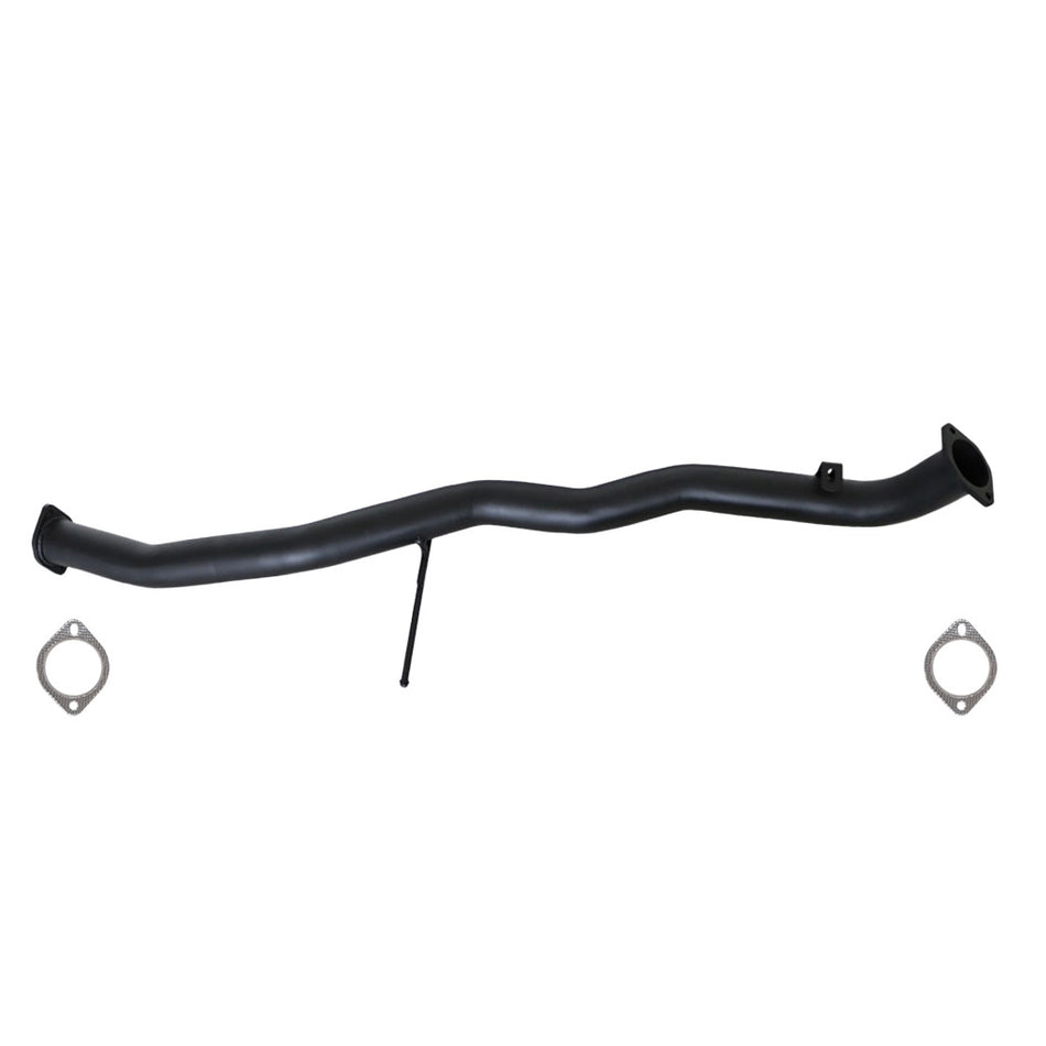 Nissan Patrol GU 4.2L Ute 3 Inch Muffler Delete Pipe Only Section
